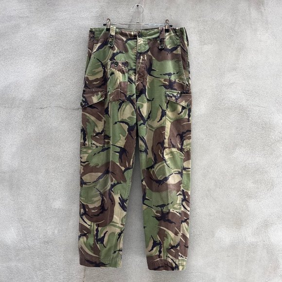 60’s British Military DPM Camouflage Cargo Pants - Picture 1 of 7